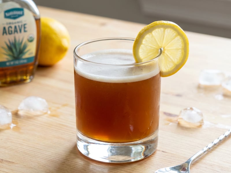 Virgin Whiskey Sour