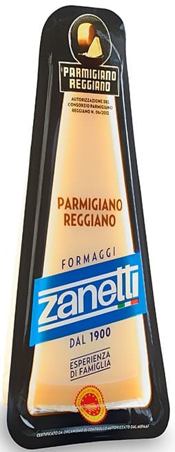 Zanetti Parmigiano Reggiano maturat min 20 luni