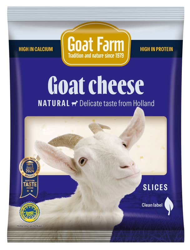 Goat Farm Goat Cheese Slices