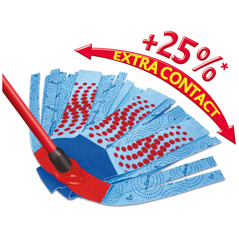 Vileda Mop 3Action+maner Euroclick