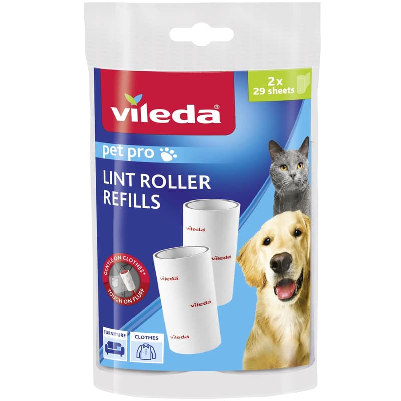 Vileda Lint Roller Refills