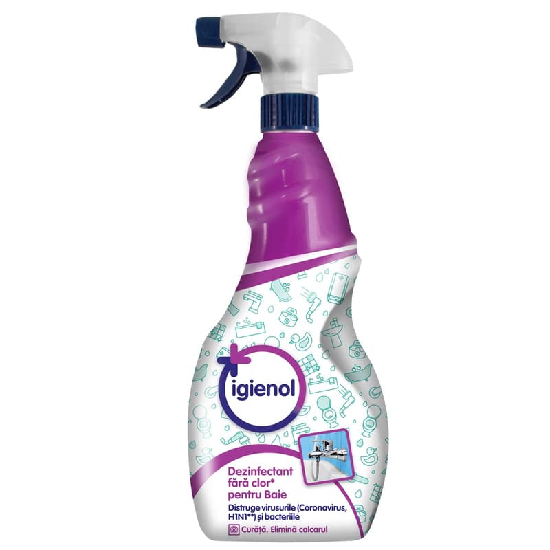 Igienol Antibacterial Bathroom Solution