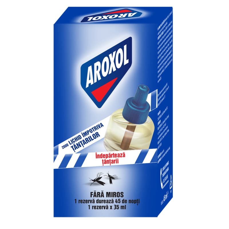 Aroxol Lichid impotriva tantarilor 45 nopti
