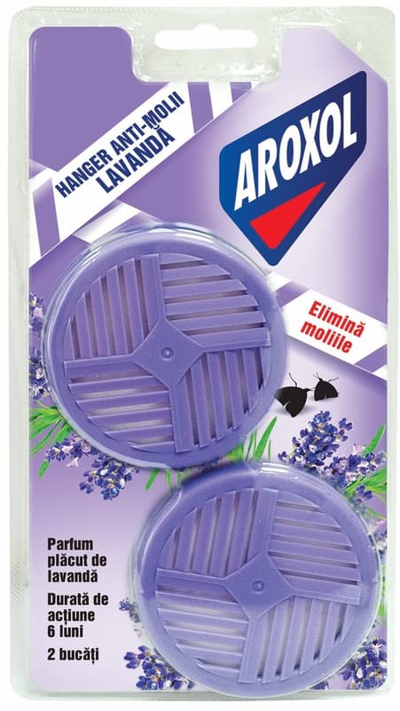 Aroxol Anti-moth Hanger