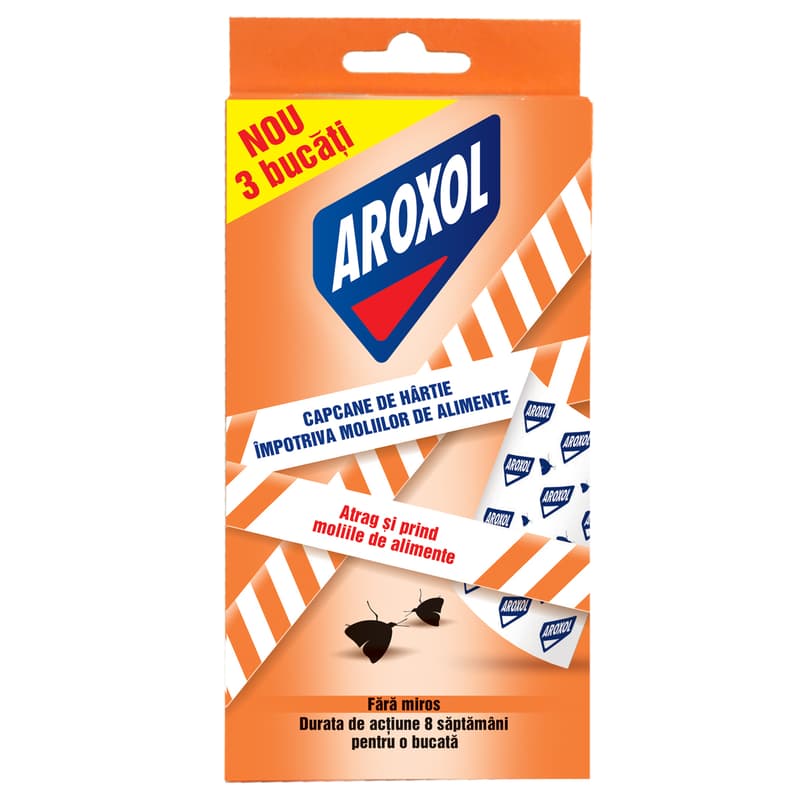 Aroxol antimolii alimente