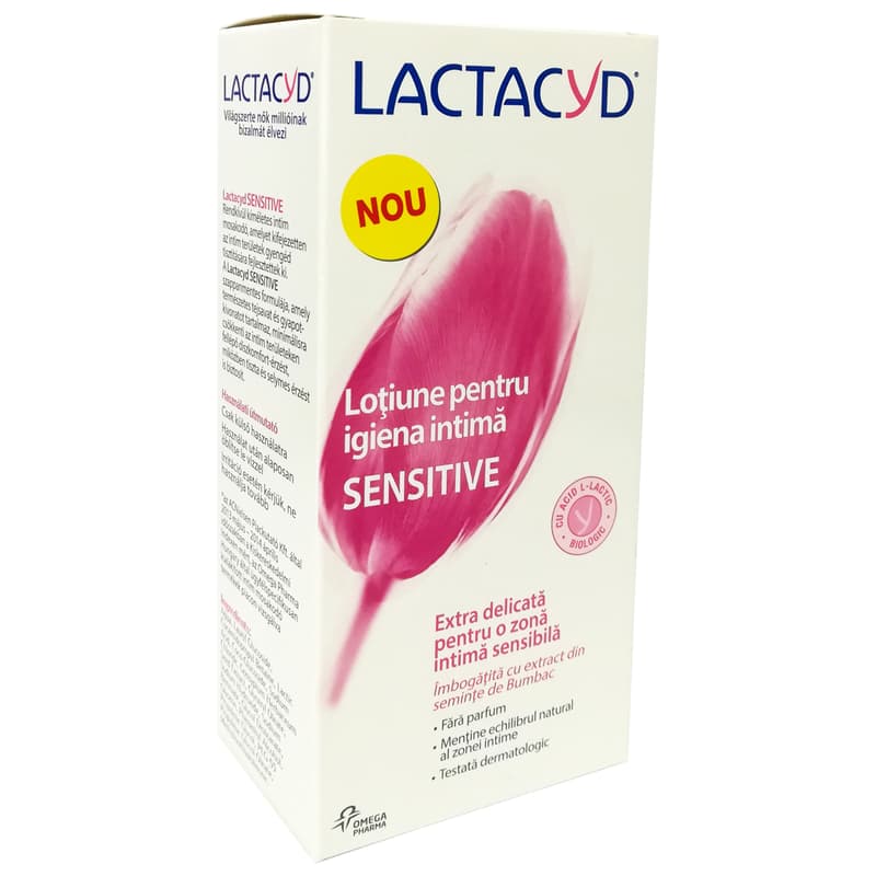Lactacyd Lotiune intima Sensitive