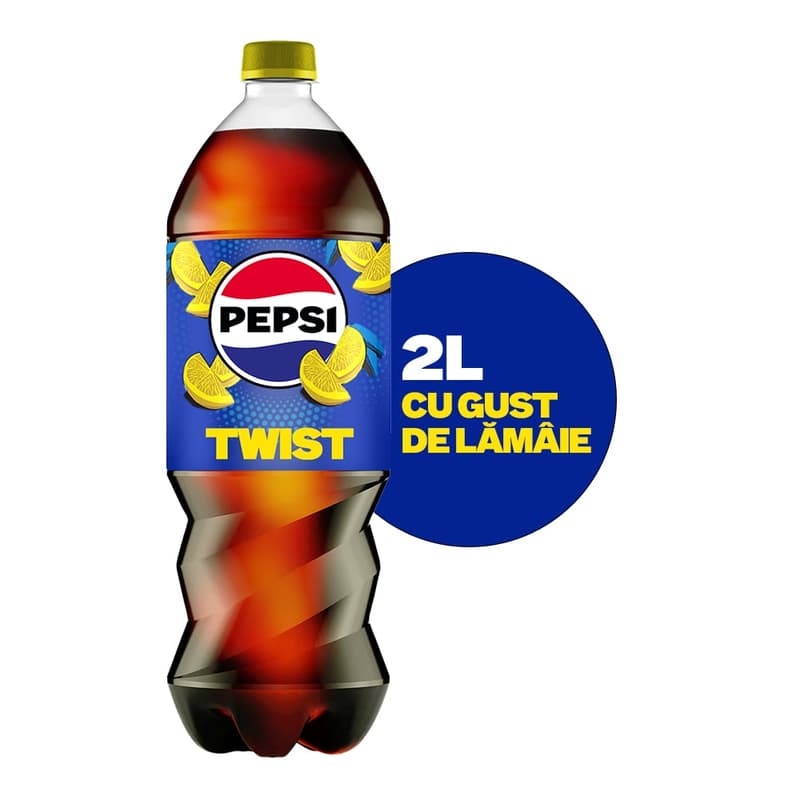 Pepsi Twist Carbonated Soft Drink in PET Bottle