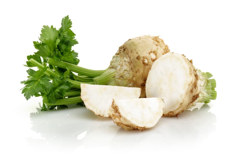 Celery Root with Leaves Romania