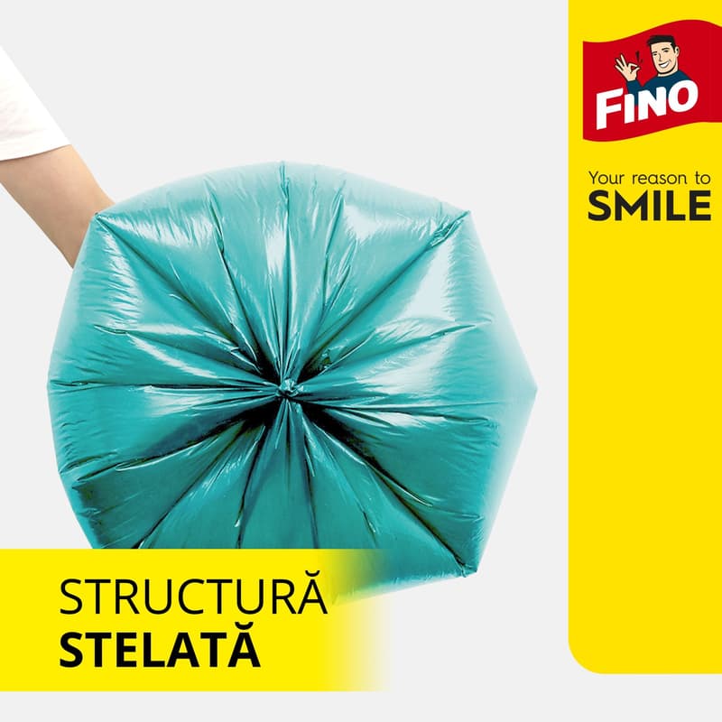 Fino Colorful Household Bags with Handles 35l