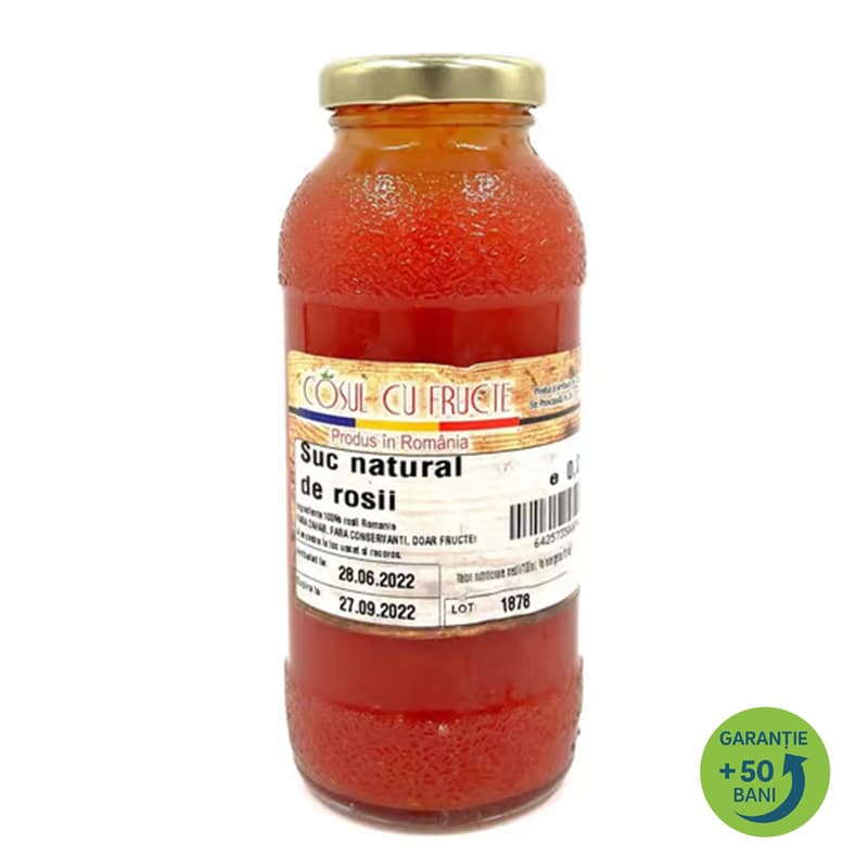 Cosul cu fructe Natural Tomato Juice