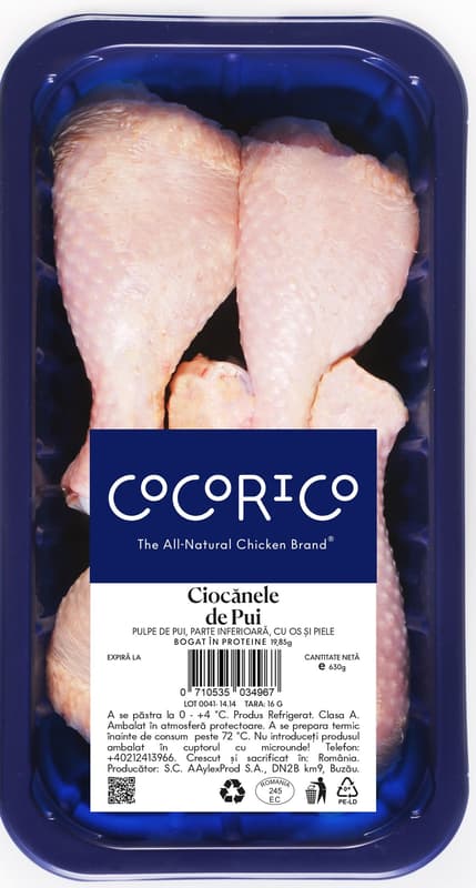 COCORICO Chicken drumsticks