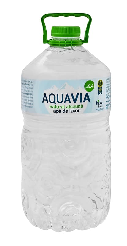 Aquavia Apa plata de izvor natural alcalina