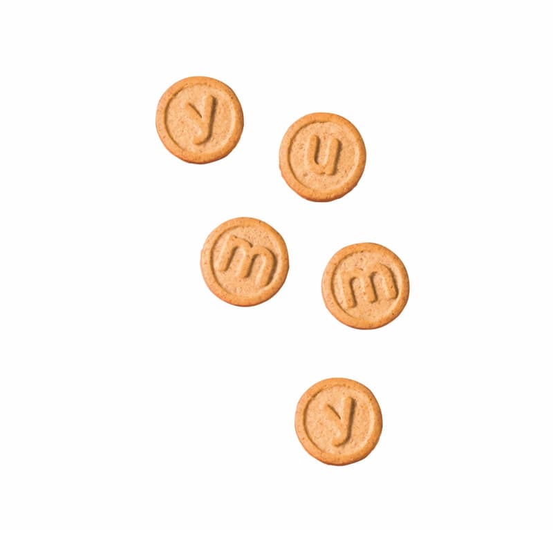Organix ECO Alphabet Biscuits +12 months 5x25g