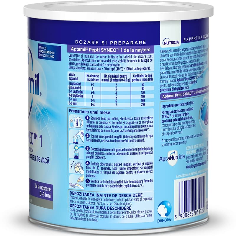 Aptamil Pepti Syneo 1 Powdered Milk