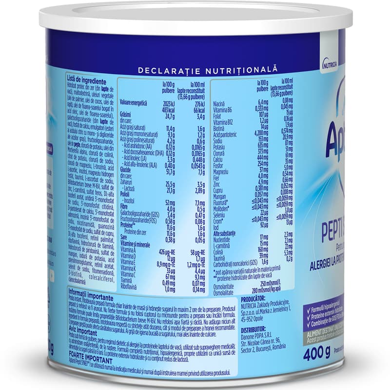 Aptamil Pepti Syneo 1 Powdered Milk
