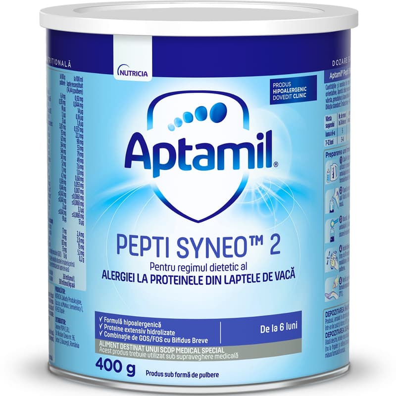 Aptamil Pepti Syneo 2 Lapte praf