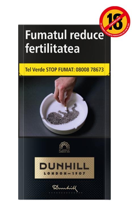 Dunhill Fine Cut Swiss Blend Tigari