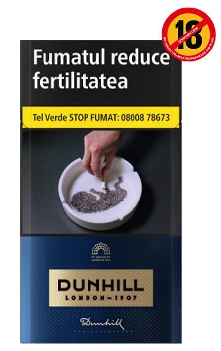 Dunhill Fine Cut Master Blend Cigarettes