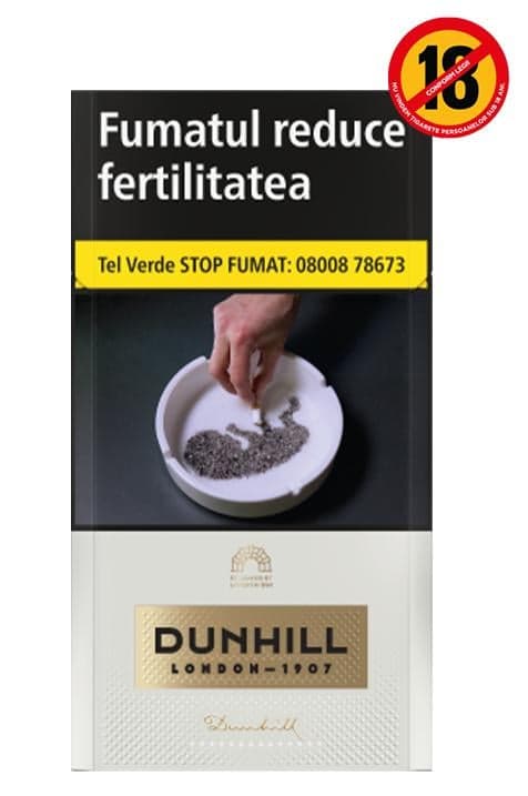 Dunhill Fine Cut Bright Blend Tigari