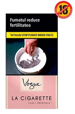Vogue La Cigarette Lilas Tigari