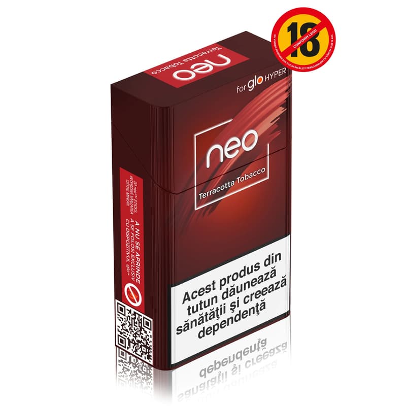 Neo Terracotta Tobacco Tigari