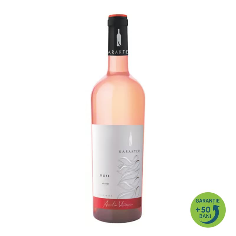 Aurelia Visinescu Karakter Rose Vin rose sec