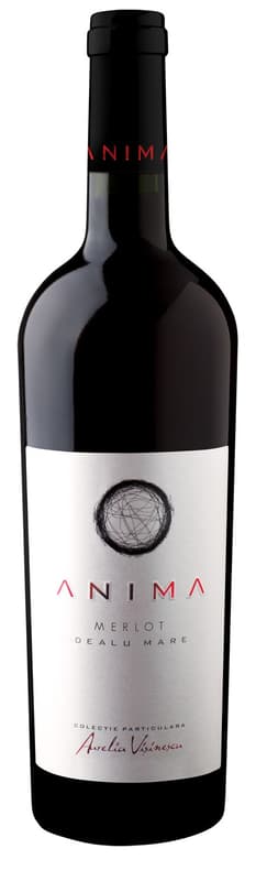 Aurelia Visinescu Anima Vin rosu sec Merlot