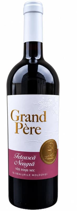 Crama Bratu Dry Red Wine Feteasca Neagra Grand-Pere
