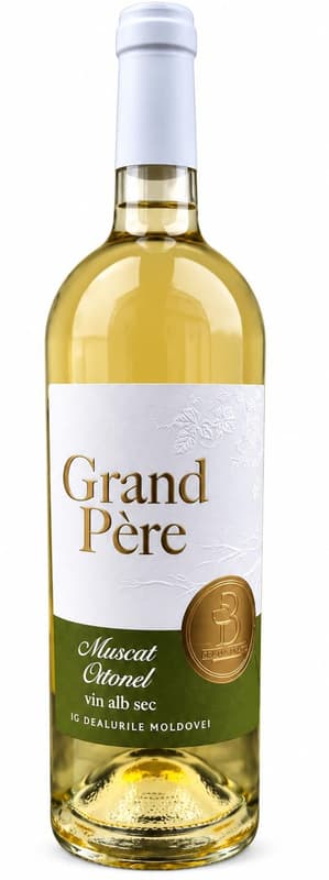 Crama Bratu Crama Bratu Dry White Wine Muscat Ottonel Grand-Pere