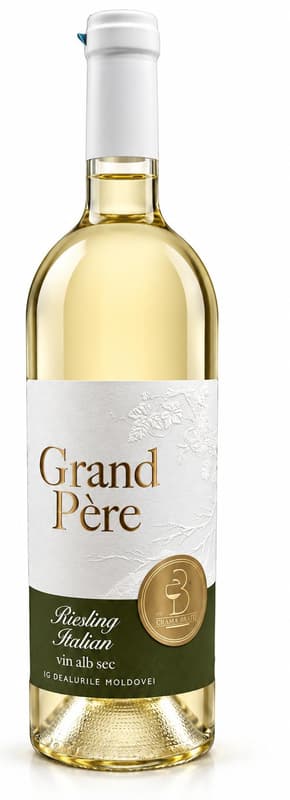 Crama Bratu Crama Bratu Dry White Wine Riesling Italian Grand-Pere