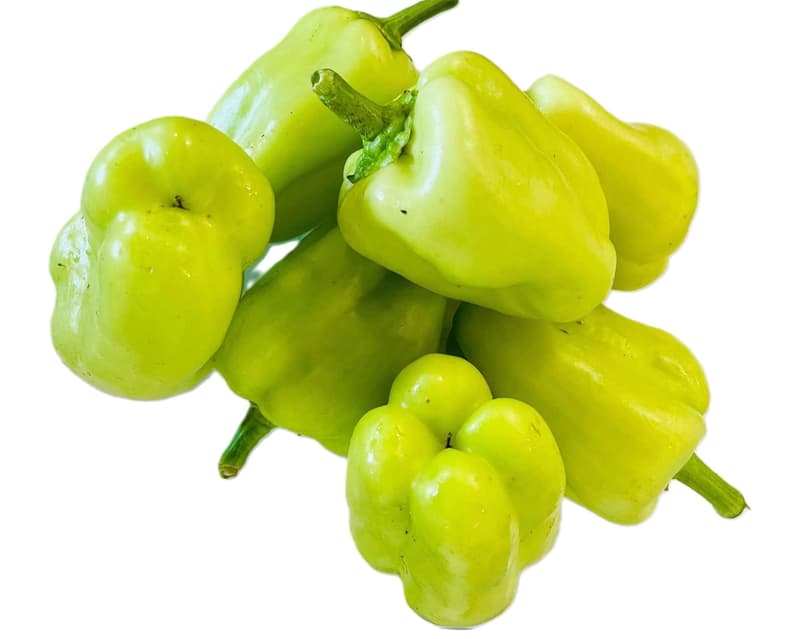 ECO Green Bell Pepper Romania