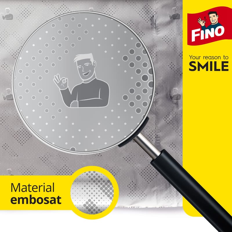 Fino Folie de aluminiu embosata
