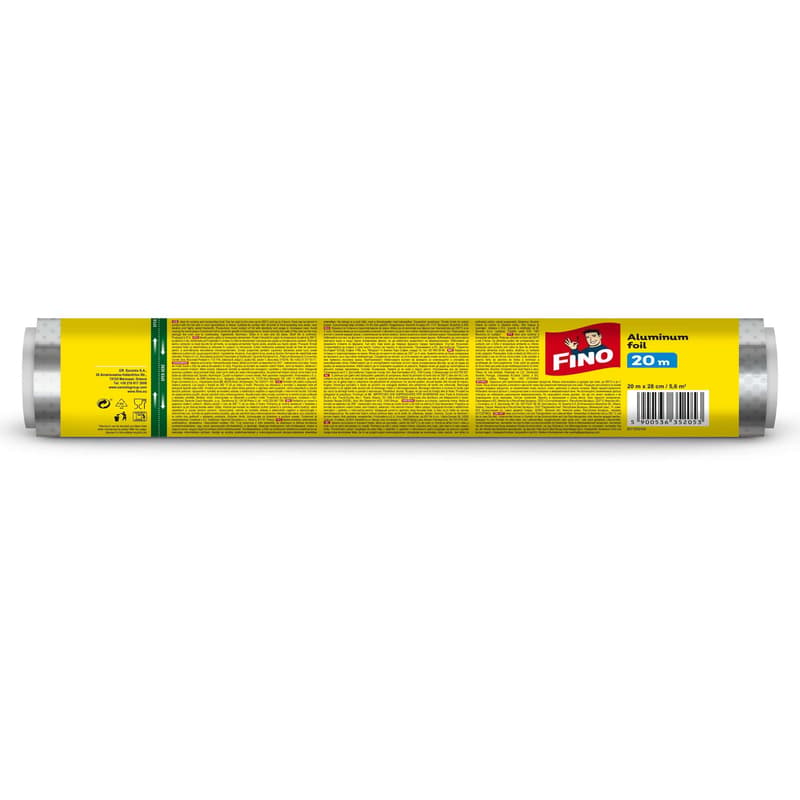 Fino Embossed Aluminium Foil