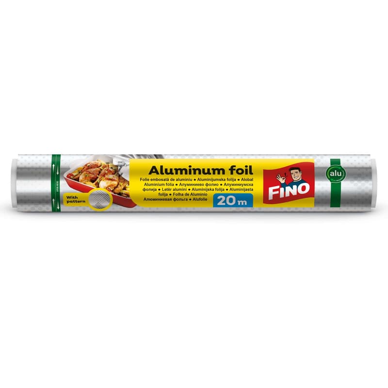 Fino Embossed Aluminium Foil