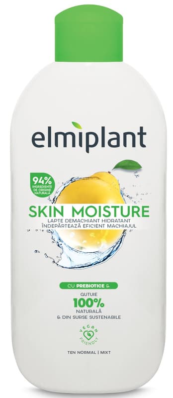 Elmiplant Skin Moisture Lapte demachiant hidratanta ten normal&mixt