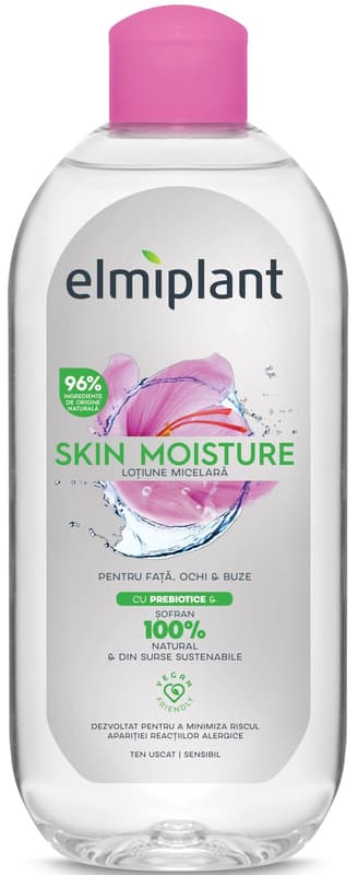 Elmiplant Skin Moisture Micellar Lotion for Sensitive & Dry Skin