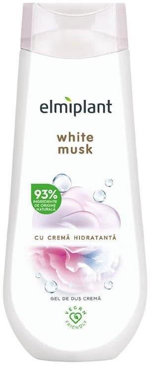 Elmiplant Gel de dus crema White Musk