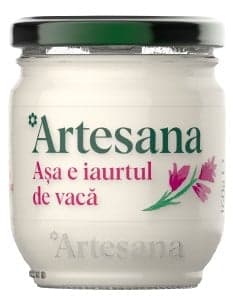 Artesana Natural Yogurt made from Cow's Milk