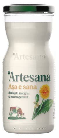 Artesana Sana made from cow's milk