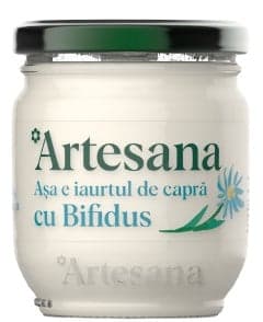 Artesana Natural Yogurt from Goat Milk with Bifidus