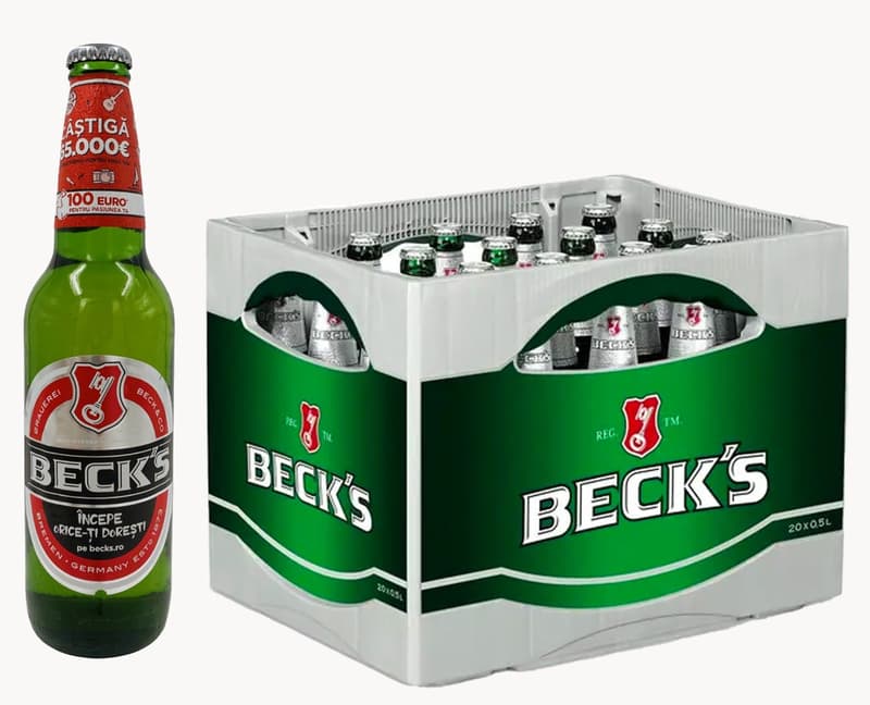 Beck's Crate 20x0.5 L (returnable)