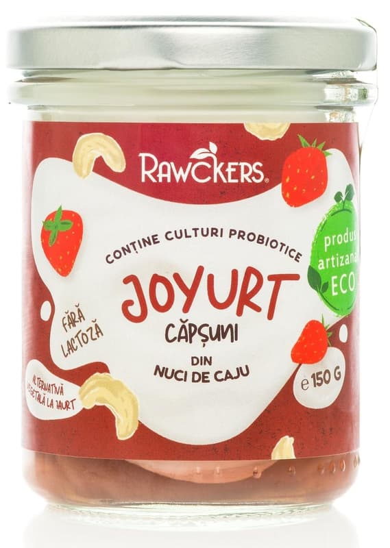Rawckers ECO Cashew Strawberry Joyurt