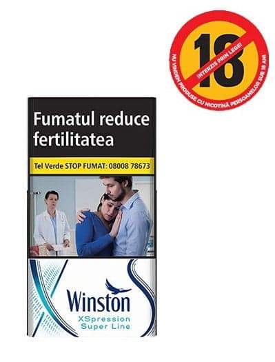 Winston Xspression Super Line Tigari