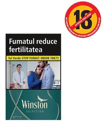 Winston Selection Sunrise Cigarettes
