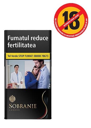 Sobranie Superslims Black Tigari