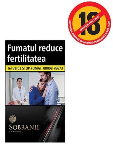Sobranie Collection Blacks Tigari