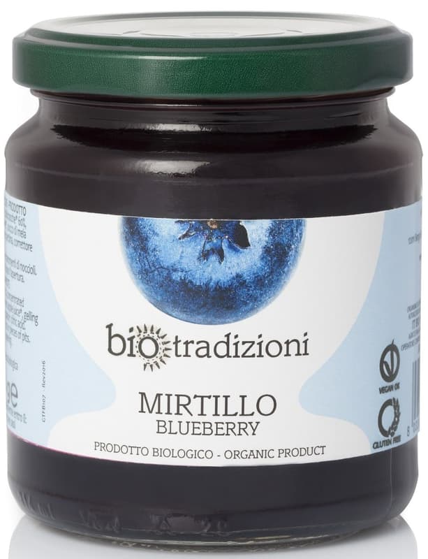 Bio Tradizioni ECO Gem de afine fara zahar