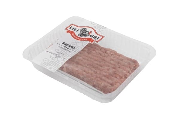 LILI GRI Carne tocata din pulpa de curcan dezosata fara piele