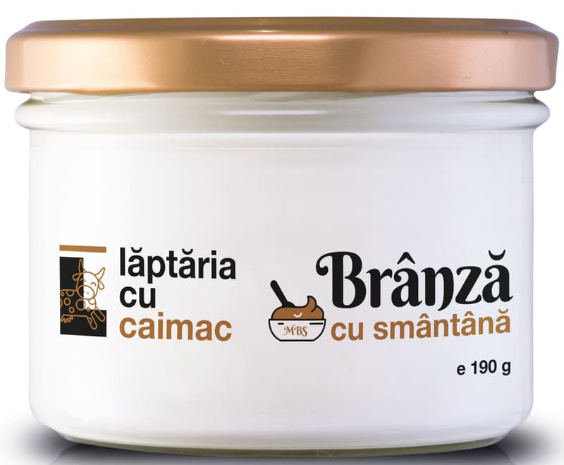 Laptaria cu caimac Cream Cheese