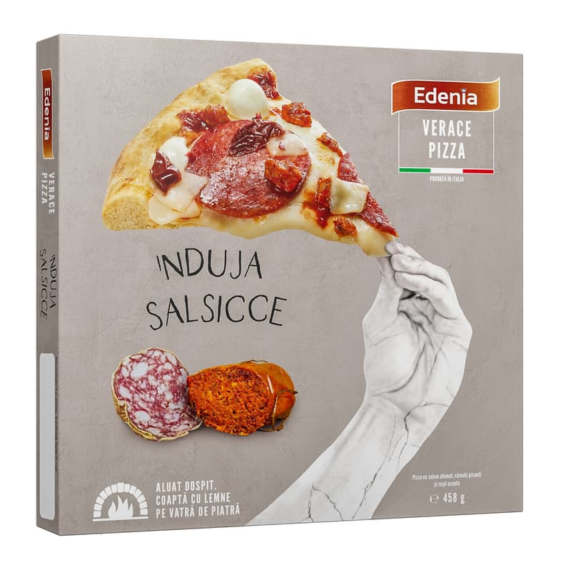 Edenia Verace Pizza ‘Nduja salsicce
